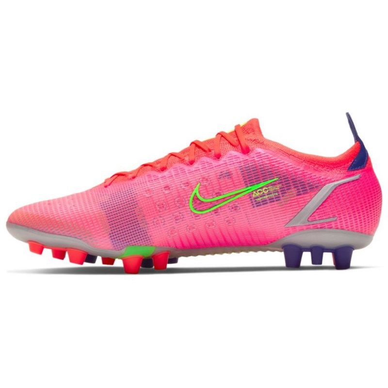 Nike Mercurial Vapor 14 Elite AG-M - Red Football Boots Nike Mercurial Vapor 14 Elite AG-M - Red Football Boots