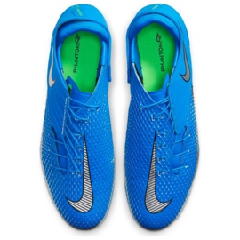 Nike Phantom Gt Academy Flyease Mg M DA2835 400 football shoes blue blue 1