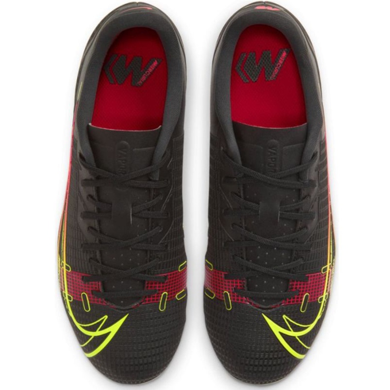Nike Vapor 14 Academy FG / MG Jr CV0811 090 soccer shoes multicolored black 1