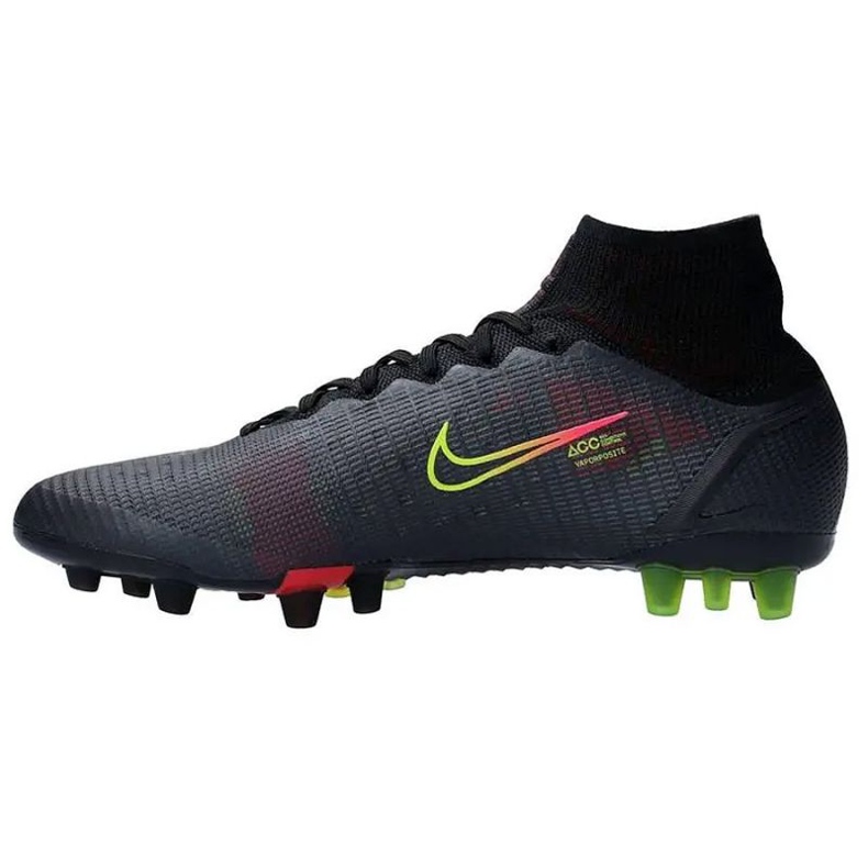 Nike Mercurial Superfly Elite Ag M CV0956 090 soccer shoes multicolored black