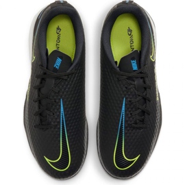 Nike Phantom Gt Academy Ic Jr CK8480 090 football shoes black black 1