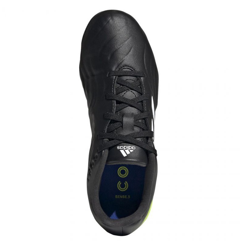 Adidas Copa Sense.3 Fg Jr FX1984 football boots black black 1 Adidas Copa Sense.3 Fg Jr FX1984 football boots black black 1