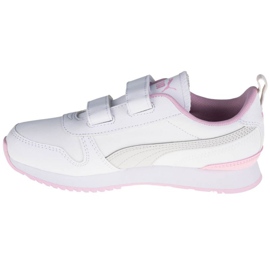 Puma R78 Sl V Ps Jr 374429-04 white pink 1