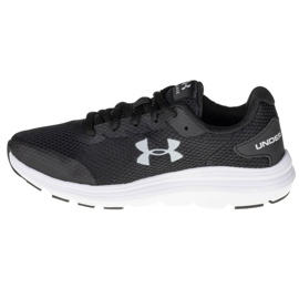 Under Armour Under Armor Gs Surge 2 W 3022870-001 shoes black 1