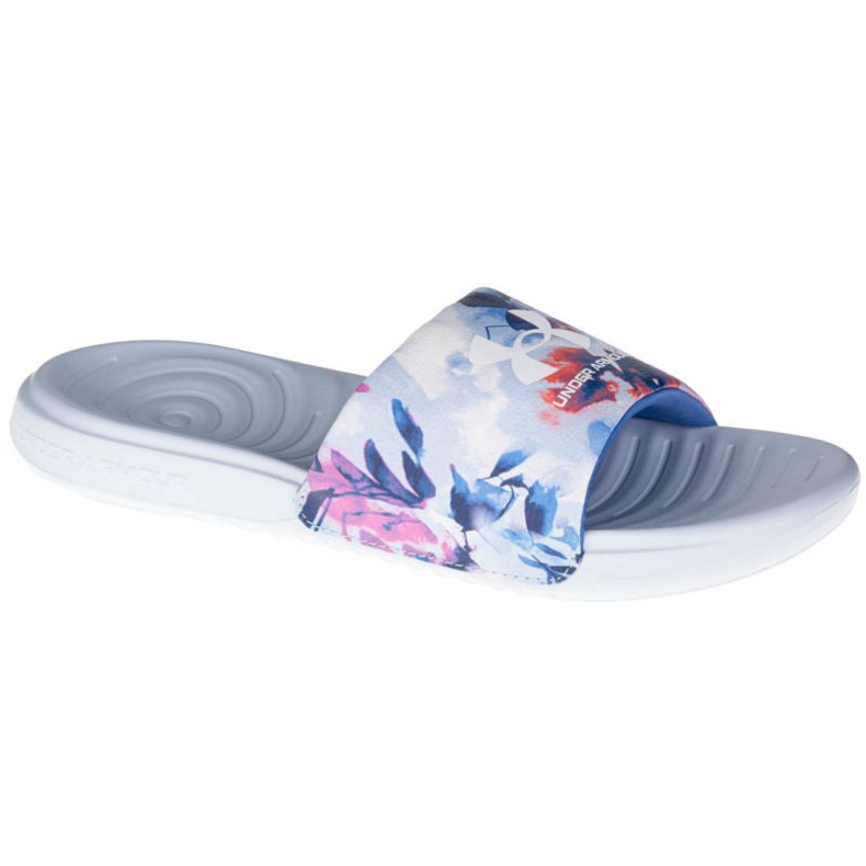 Under Armour Under Armor W Ansa Graphic W 3024436-400 white blue 1