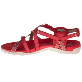 Merrell W Terran Lattice Ii W J001054 sandals red 1
