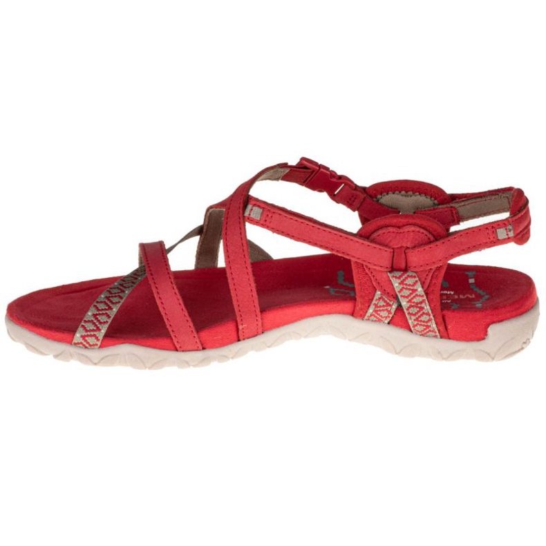 Merrell W Terran Lattice Ii W J001054 sandals red 1