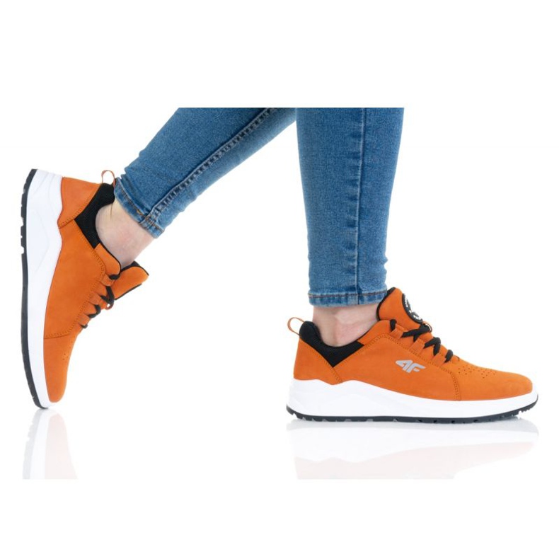 Shoes 4F W H4L21-OBDL251 orange 1
