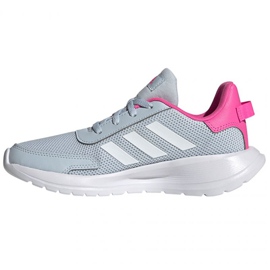 Adidas Tensaur Run K Jr FY7288 shoes grey 1