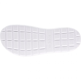 Flip-flops adidas Comfort Flip Flop W FY8656 white black 1 Flip-flops adidas Comfort Flip Flop W FY8656 white black 1