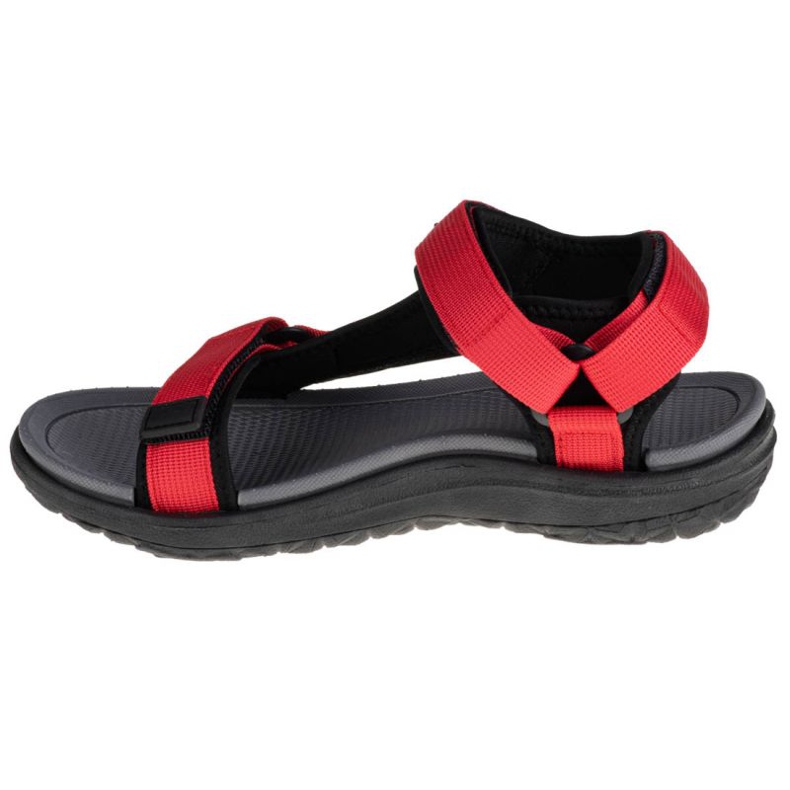 Lee Cooper Women's Sandals W LCW-21-34-0207L black red 1