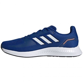 Adidas Runfalcon 2.0 M FZ2802 running shoes navy blue blue 1 Adidas Runfalcon 2.0 M FZ2802 running shoes navy blue blue 1