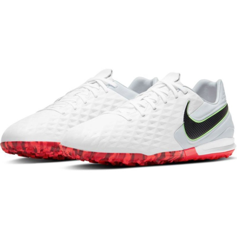 Nike Tiempo Legend 8 Pro Tf M AT6136 106 football boots multicolored white 1