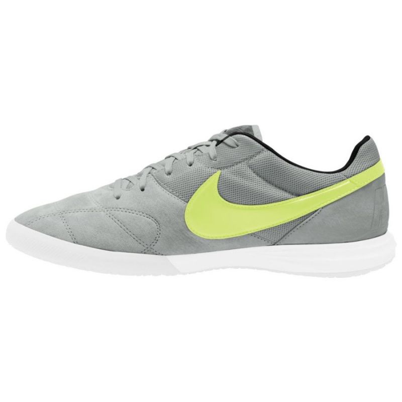 Nike Premier Sala Ic M AV3153 012 football shoes grey green shades of grey