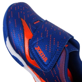 Joma Xpander 2104 In Jr XPJS2104INV football boots blue orange blue 2