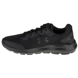 Under Armour Under Armor Gs Surge 2 W 3022870-002 shoes black 1