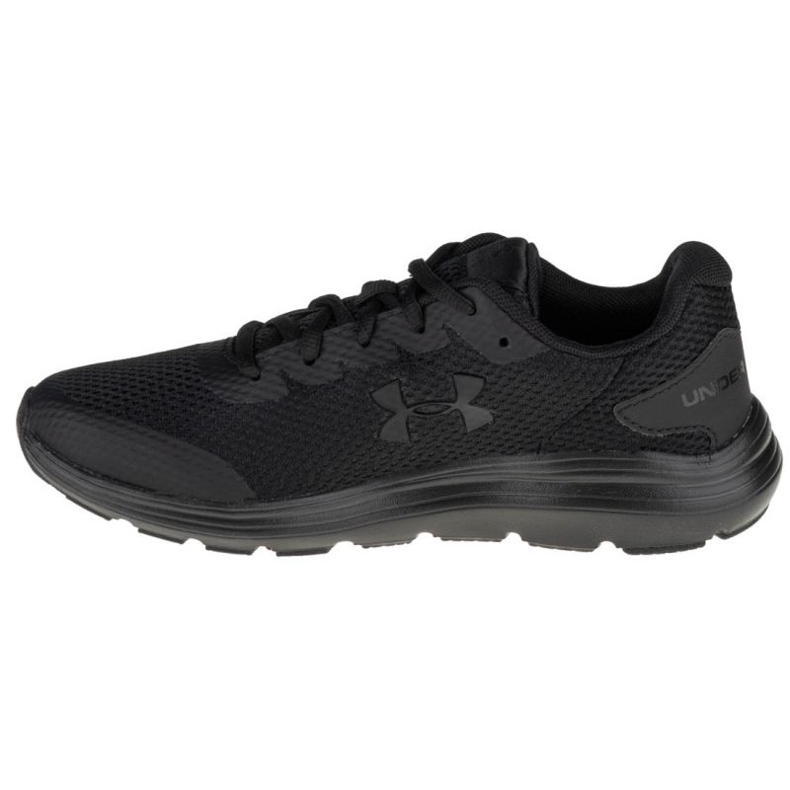 Under Armour Under Armor Gs Surge 2 W 3022870-002 shoes black 1