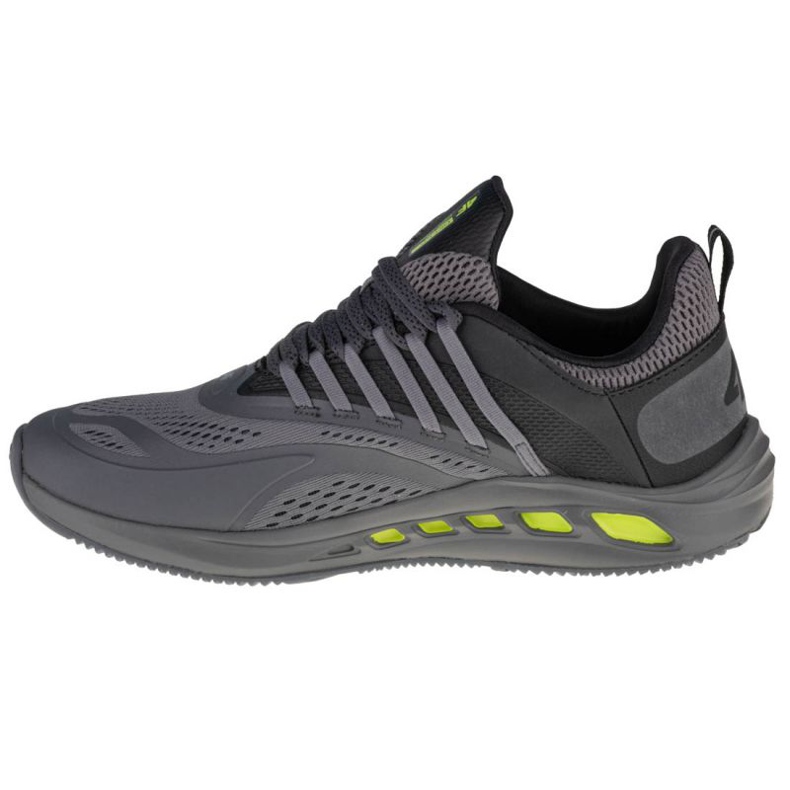 4F Men's Gecko M D4L21-OBMS102-23S shoes grey 1