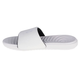 Under Armour Under Armor Ansa Fixed Slides 3023772-101 flip flops white 1