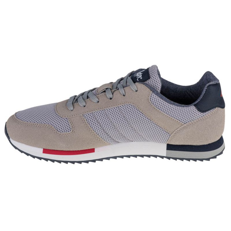 Lee Cooper M LCW-21-29-0164M shoes beige grey 1