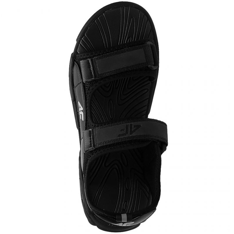 Sandals 4F Jr HJL21 JSAM002 20S black 1
