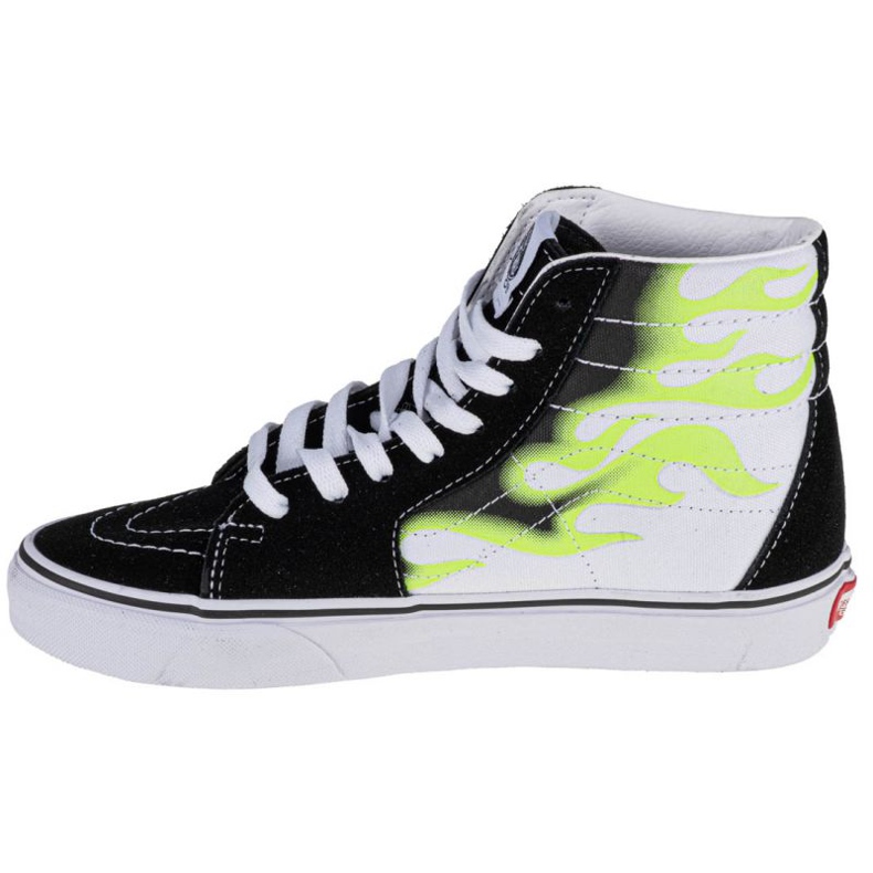 Vans Ua SK8-HI Flame W VN0A4U3CXEY Shoes black 1