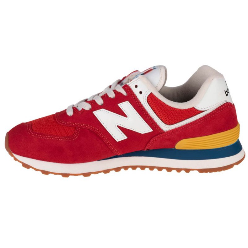New Balance M ML574HA2 shoes red 1