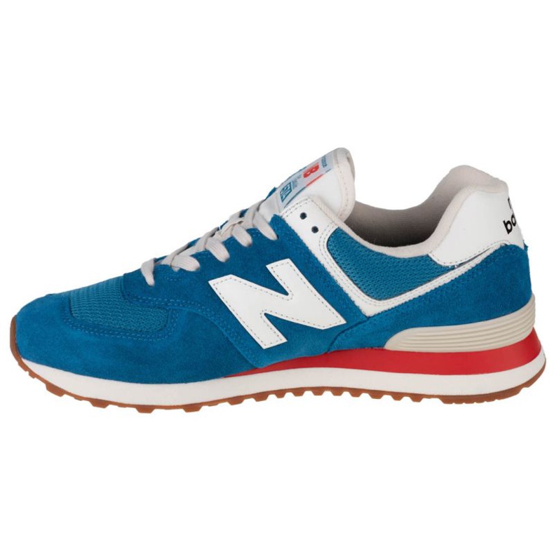 New Balance M ML574HC2 red blue 1
