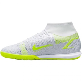 Nike Mercurial Superfly 8 Academy Ic M CV0847 107 football shoes grey silver 1