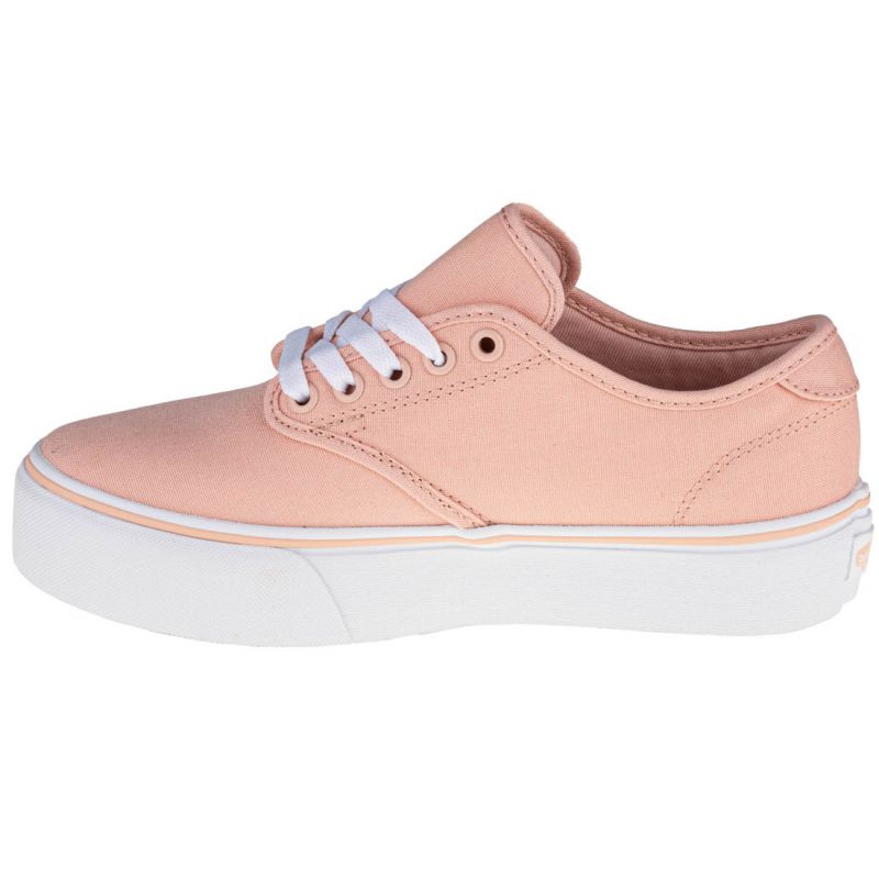Vans shop pink canvas