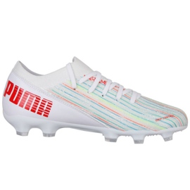 Puma Ultra 3.2 Fg Ag Jr 106360 06 football boots multicolored white 1