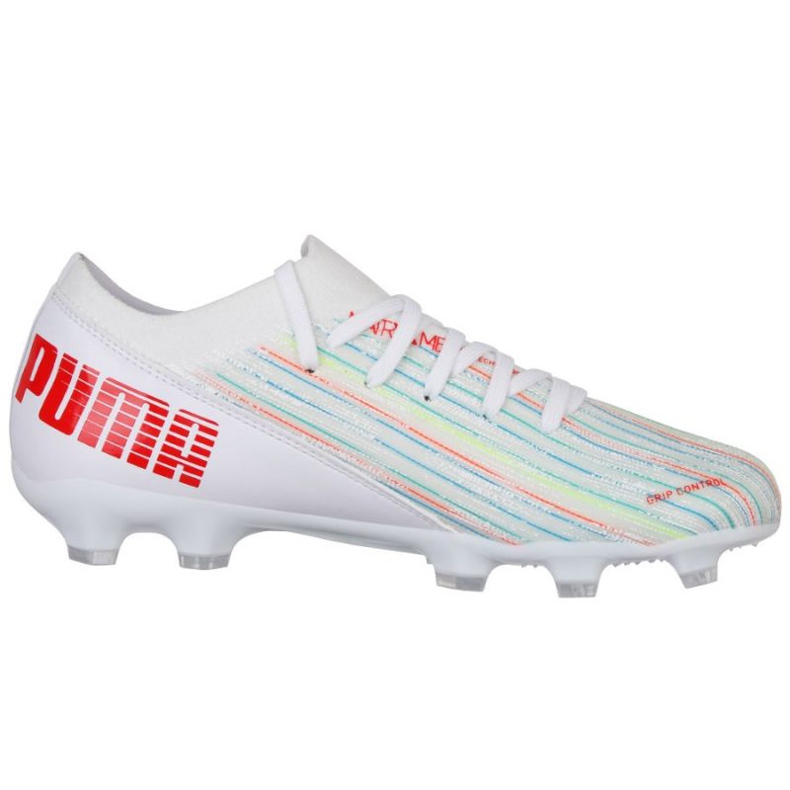 Puma Ultra 3.2 Fg Ag Jr 106360 06 football boots multicolored white 1