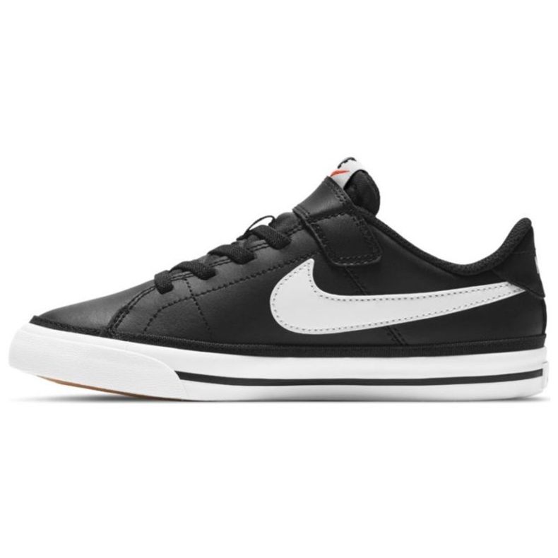 Nike Court Legacy Shoe Jr DA5381 002 black navy blue 1 Nike Court Legacy Shoe Jr DA5381 002 black navy blue 1