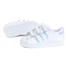 Adidas Superstar Cf I Jr FV3657 shoes white 1
