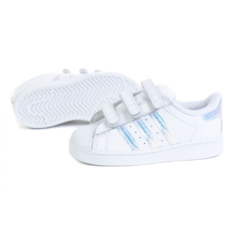 Adidas Superstar Cf I Jr FV3657 shoes white 1