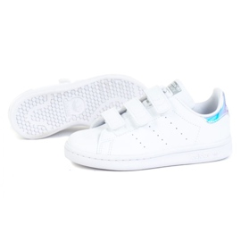 Adidas Stan Smith Cf C Jr FX7539 shoes white 1