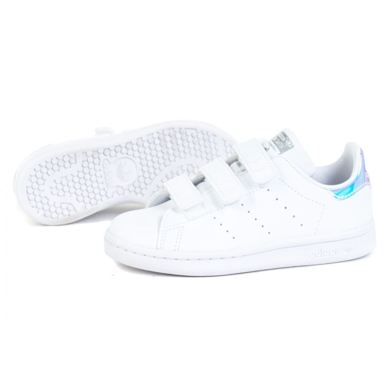 Adidas Stan Smith Cf C Jr FX7539 shoes white 1