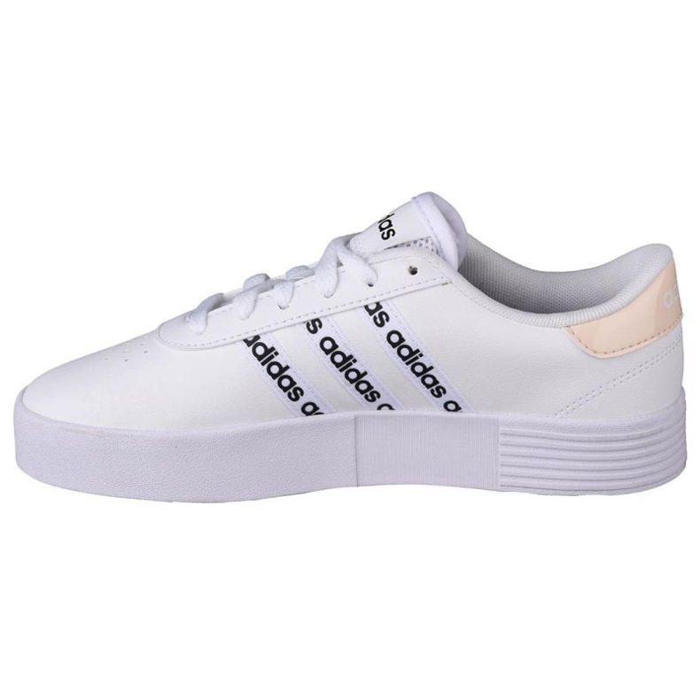 Shoes adidas Court Bold W GZ8439 white 1