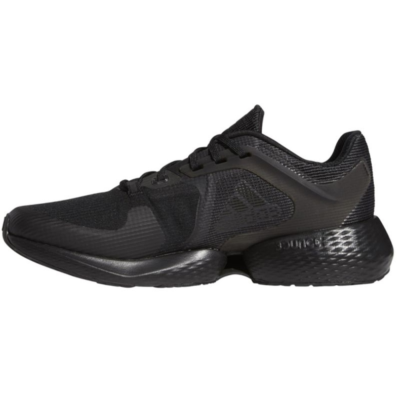 Adidas Alphatorsion M FW0666 running shoes black 1