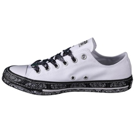 Converse X Miley Cyrus Chuck Taylor All Star 162235C shoes white 1