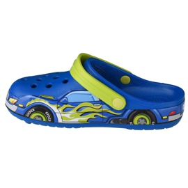 Crocs Fun Lab Truck Band Clog 207074-4JL blue 1