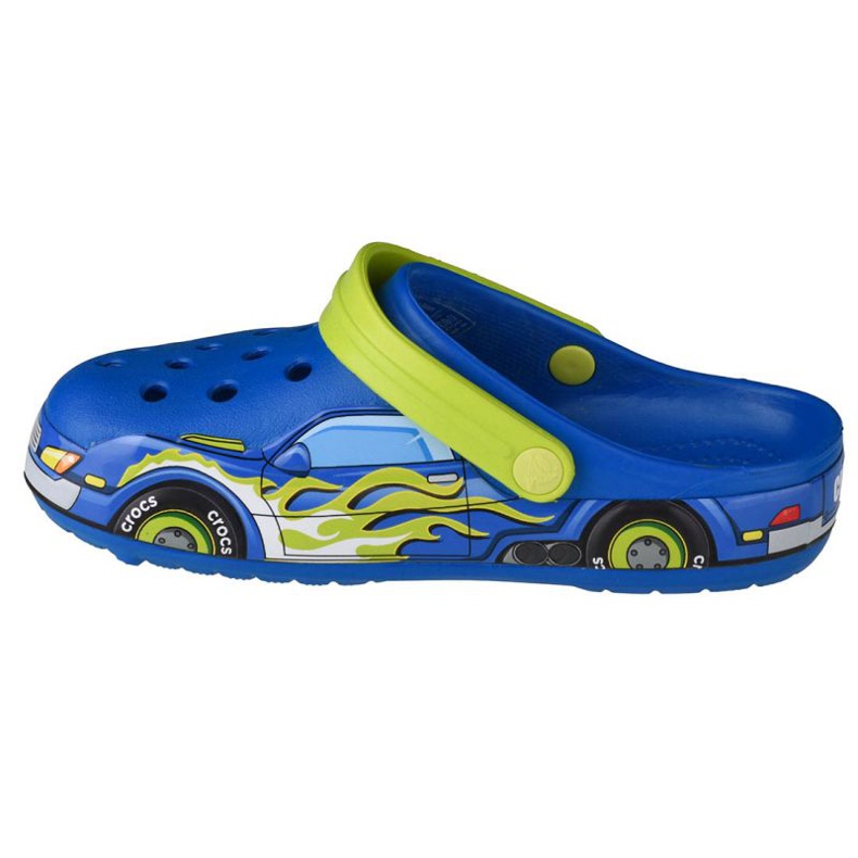 Crocs Fun Lab Truck Band Clog 207074-4JL blue 1