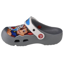 Crocs Fun Lab Paw Patrol Clog 206276-007 grey multicolored 1
