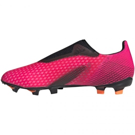 Adidas X Ghosted.3 Ll Fg M FW6968 football boots multicolored roses and purples 1
