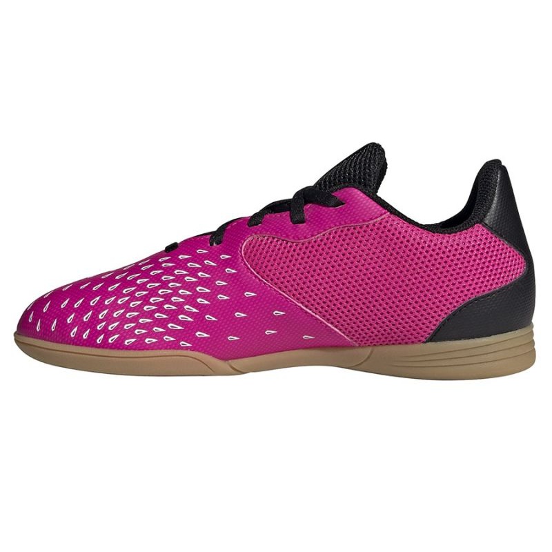 Adidas Predator Freak .4 In Sala Jr FW7539 football boots multicolored pink  - KeeShoes