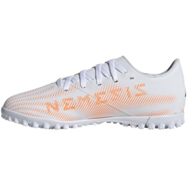 Adidas Nemeziz.4 Tf Jr FW7359 football boots multicolored white 1