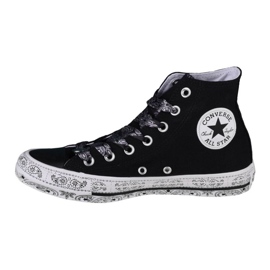Converse X Miley Cyrus Chuck Taylor Hi All Star 162234C shoes black 1 Converse X Miley Cyrus Chuck Taylor Hi All Star 162234C shoes black 1