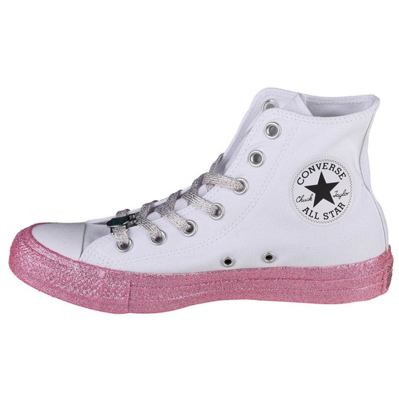 Converse X Miley Cyrus Chuck Taylor Hi All Star W 162239C white 1