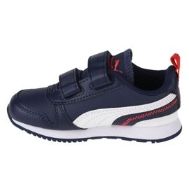 Puma R78 Sl V Infants 374430 03 black navy blue 1