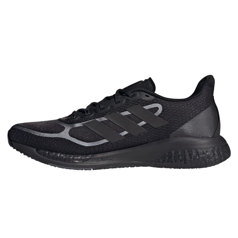 Adidas Supernova FX6649 running shoes black 1